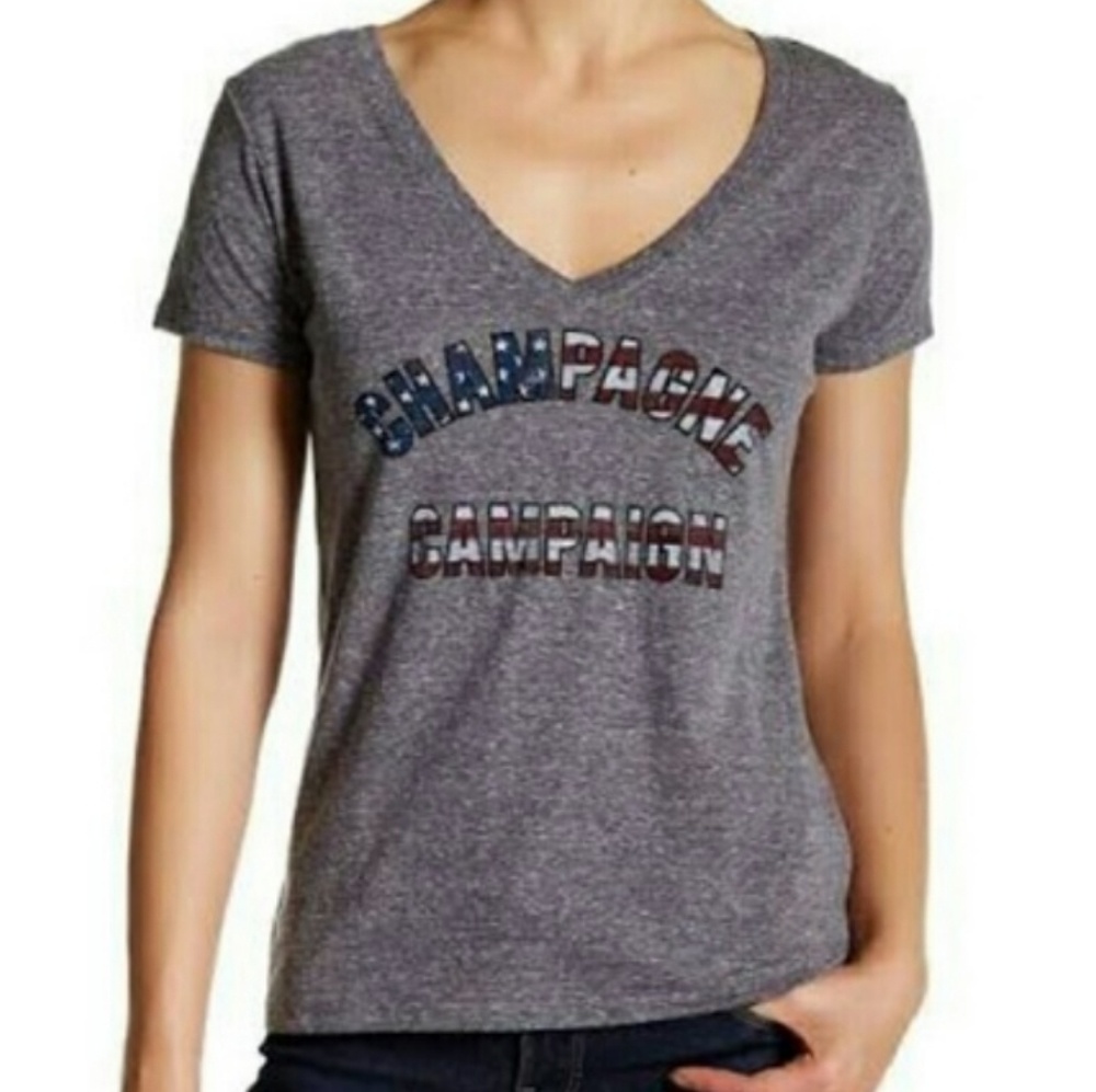 Signorelli CHAMPAGNE CAMPAIGN GRAY TEE SHIRT